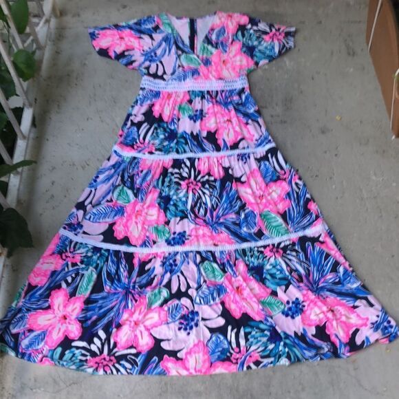 Lilly Pulitzer Maribella Maxi - Picture 2 of 7